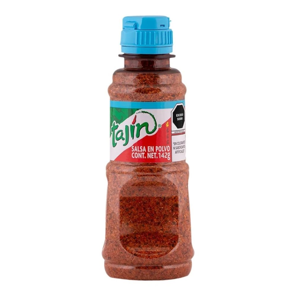 Salsa en Polvo Tajín Clásico Bajo en Sodio 142 g