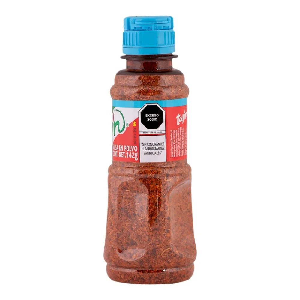 Salsa en Polvo Tajín Clásico Bajo en Sodio 142 g
