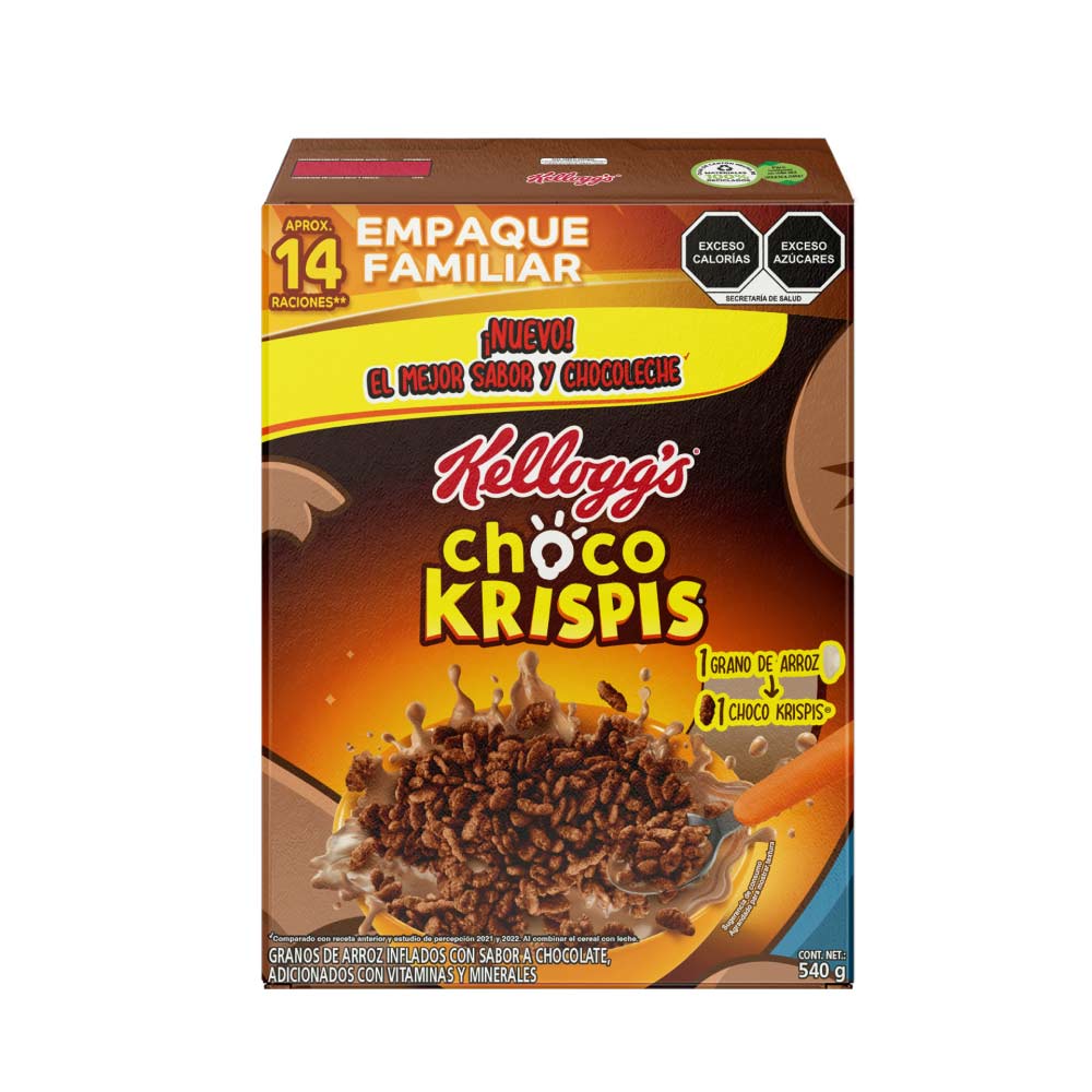 Choco Krispis Kelloggs Cereal 540 Gr