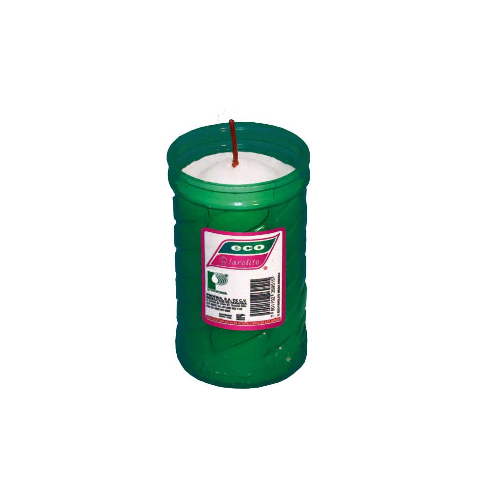 Veladora Farolito Ecologica 1/2 Semana