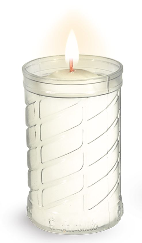 Farolito Vel Ecol 1/2  Semana 1/24 Pz