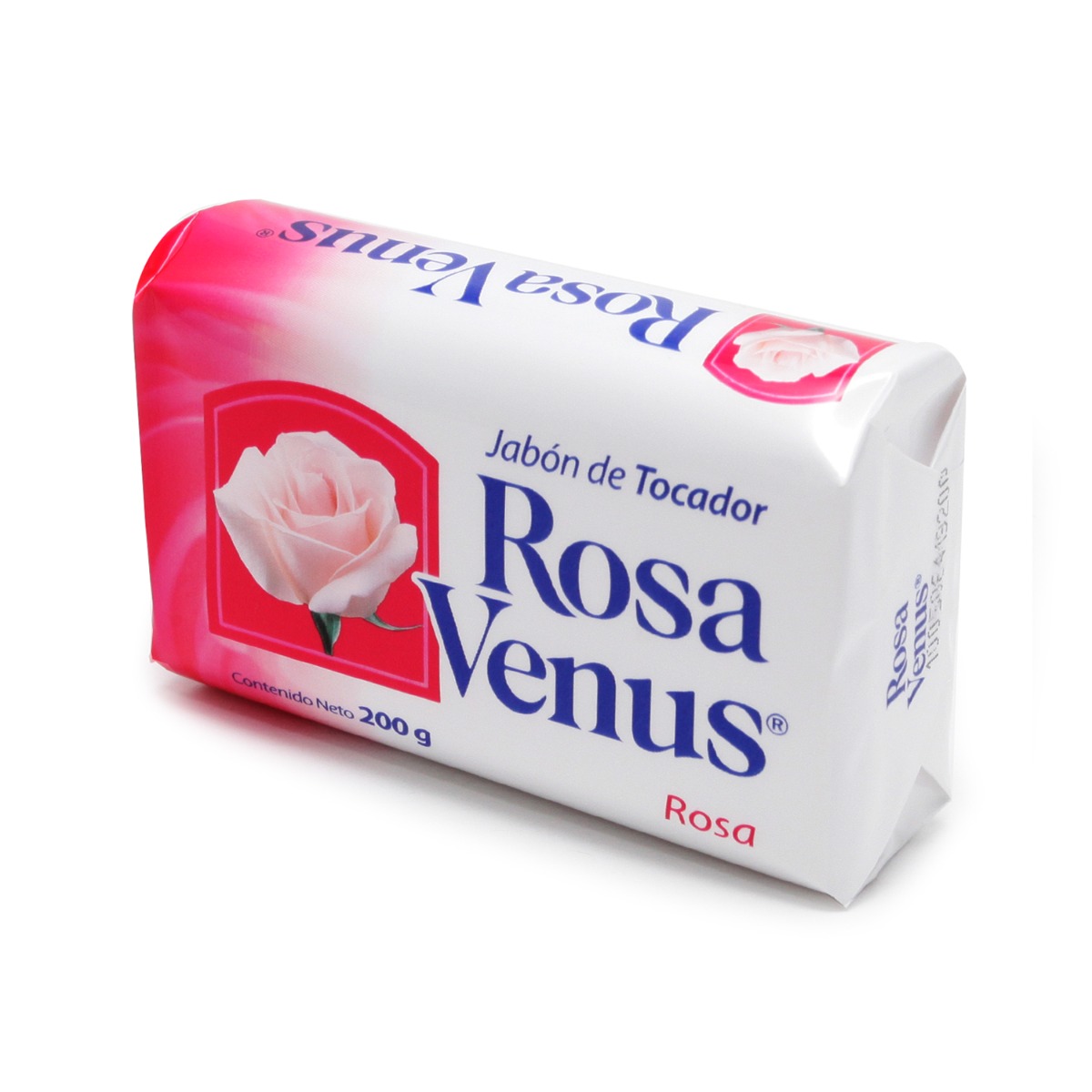 Jabon Rosa Venus de Tocador Rosa 200 Gramos