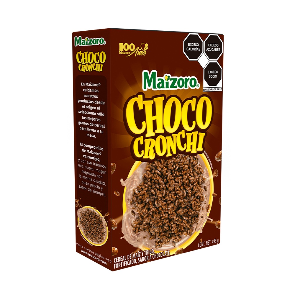 Maizoro Choco Cronchi Cereal 493 Gr.