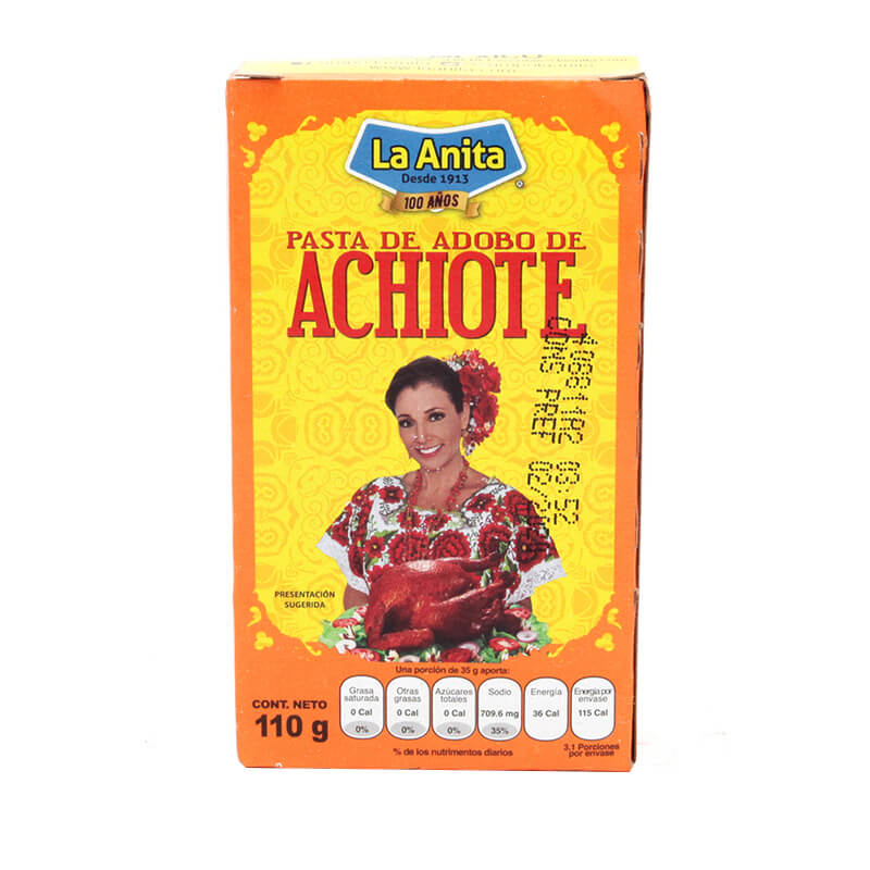 Adobo de Achiote La Anita 110 gr