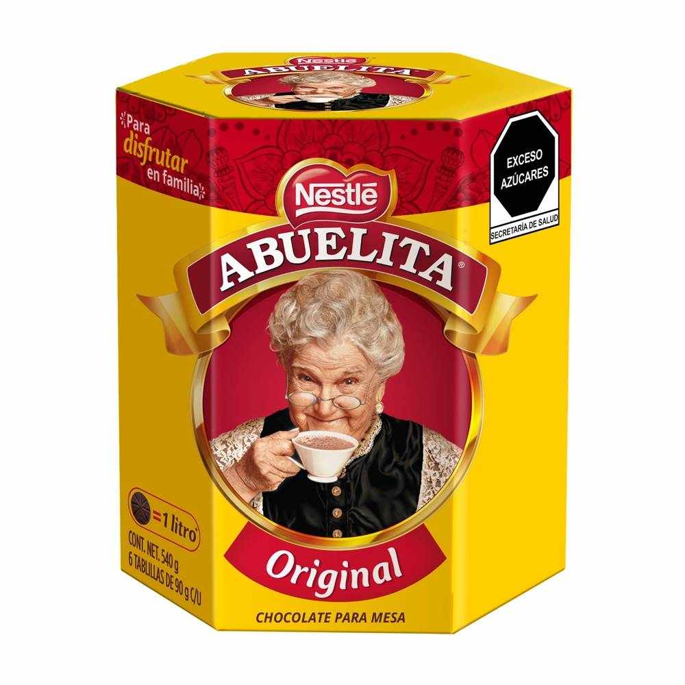 Abuelita Choc Mesa Exh 24/6/90 Gr *(C)