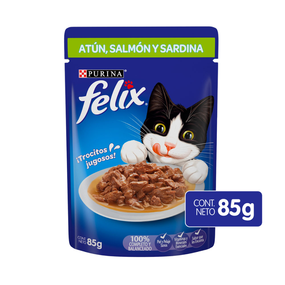 Felix Atun Salmon Sardina Sobre 24/85 gr
