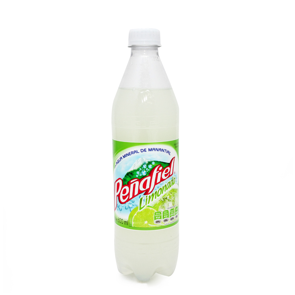 Refresco Peñafiel Limonada 600 ml Botella