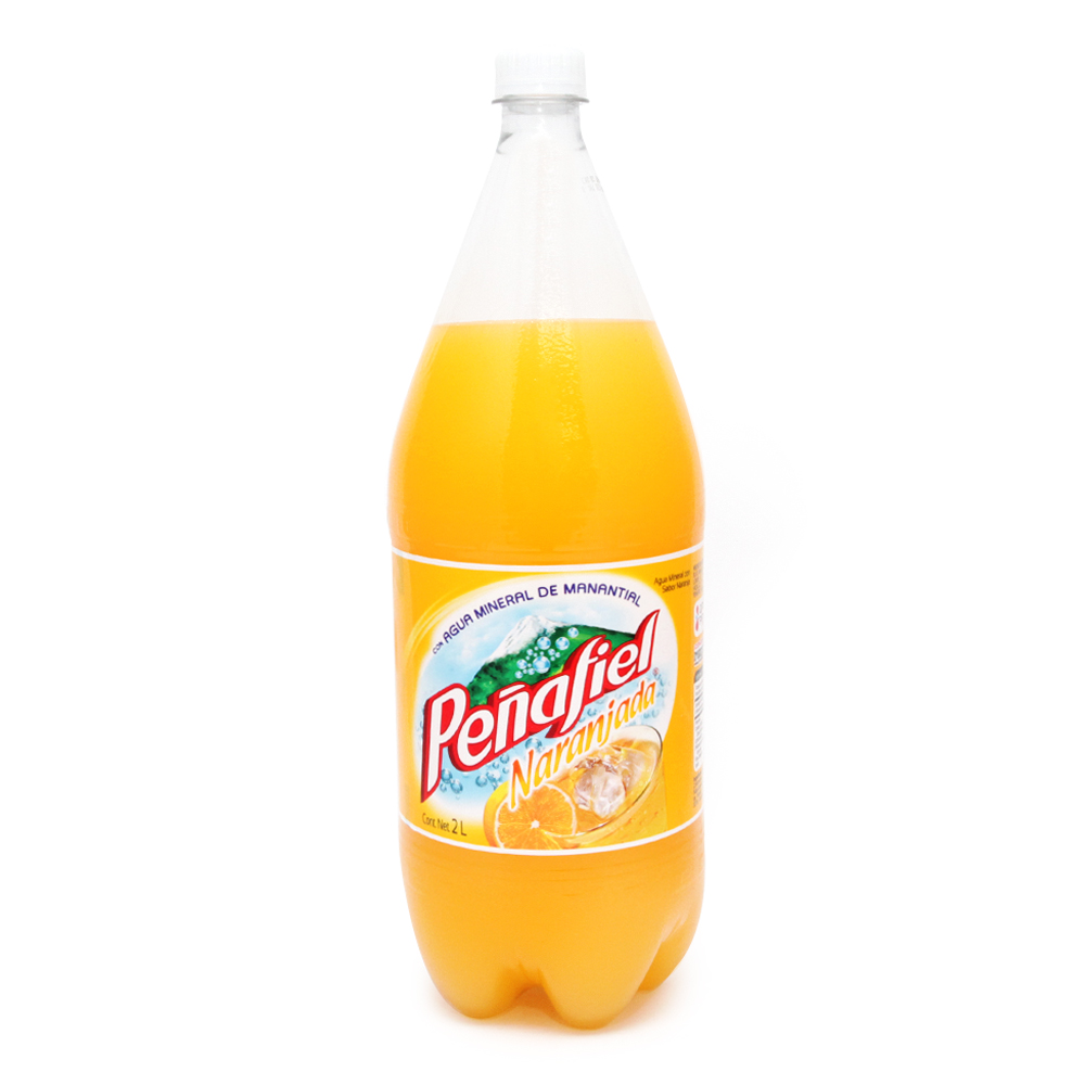 Refresco Penafiel Naranjada Botella de 2 litros