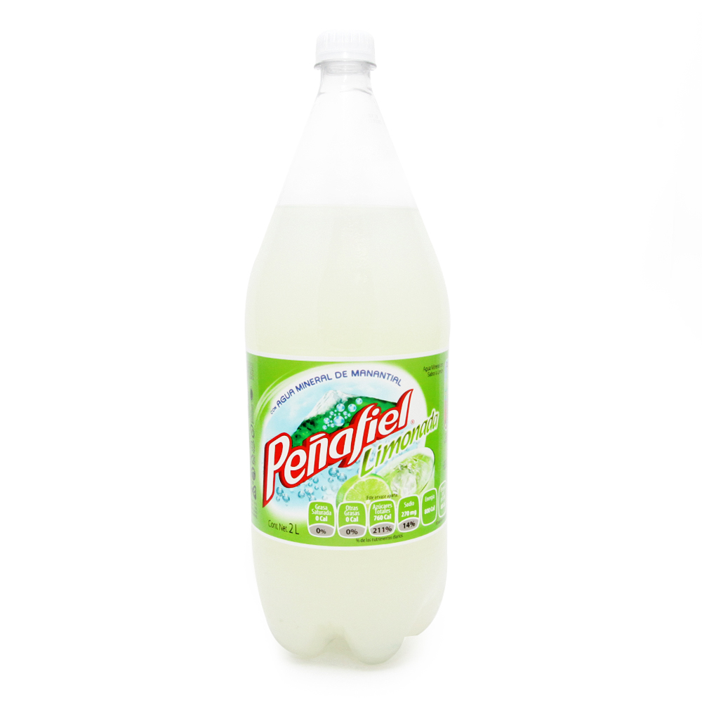 Refresco Peñafiel Limonada 2 L Botella