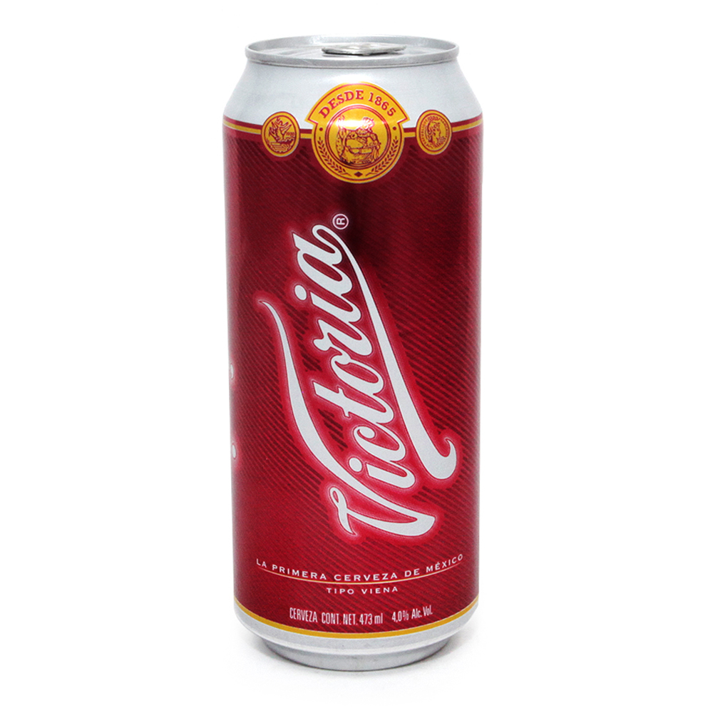 Cerveza Victoria Lata 473 ml