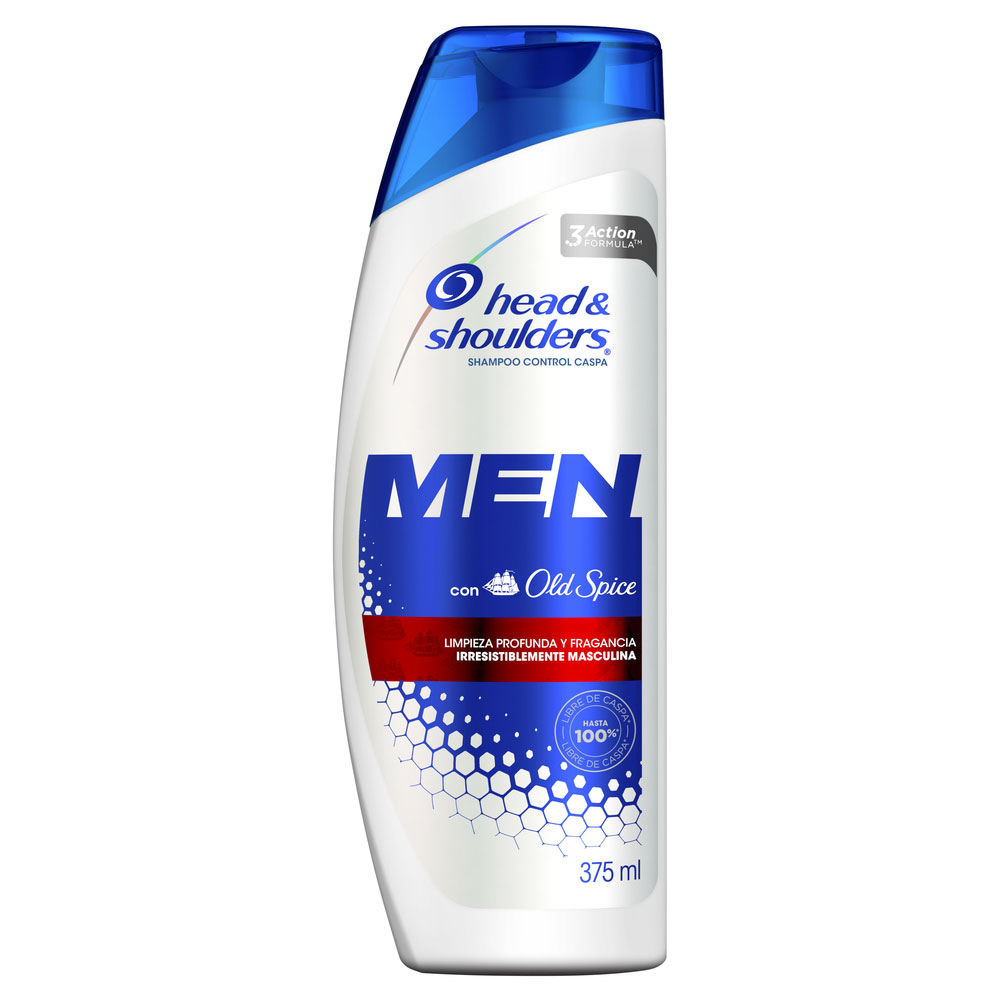 Shampoo Head & Shoulders Con Old Spice 375 ml
