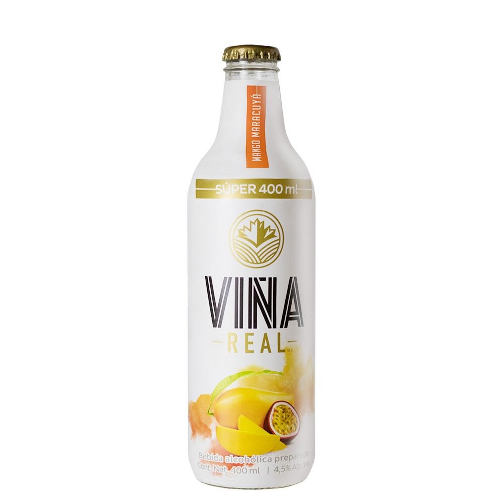 Vina Real Cooler Mango-Maracuya 400 Ml