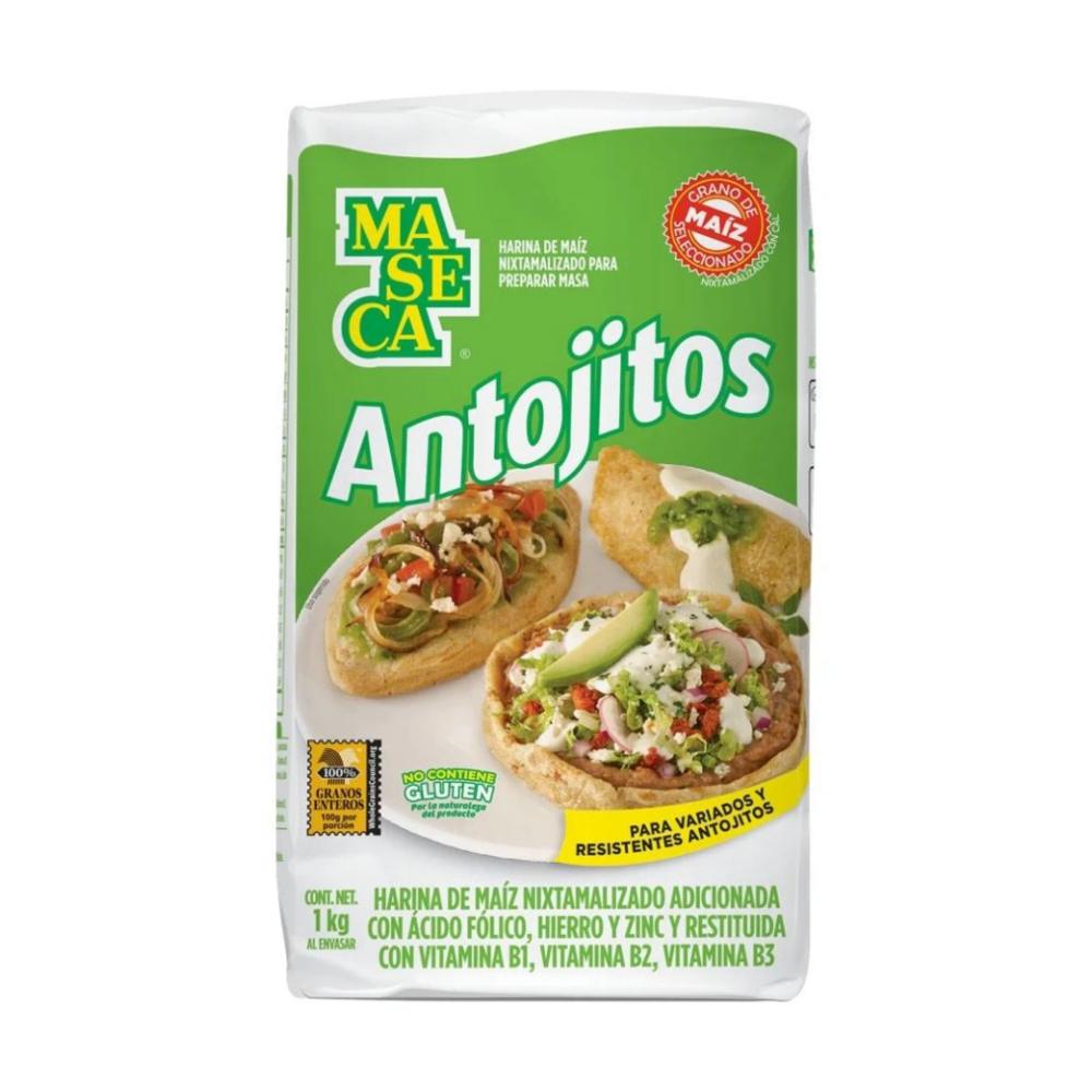 Harina de Maíz Maseca Antojitos 1 kg Bolsa