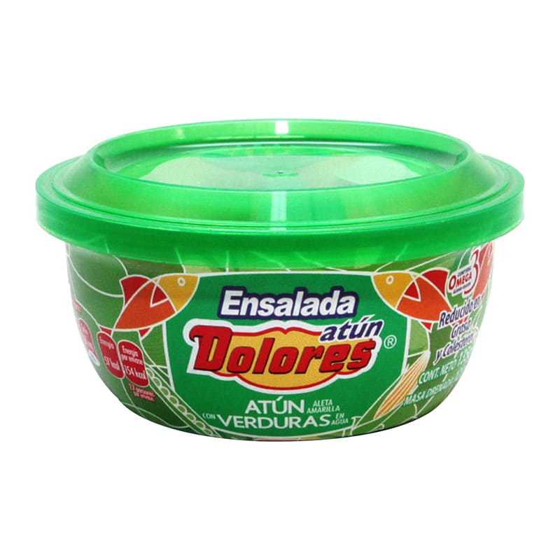 Atún Dolores Ensalada Verduras 135 gr