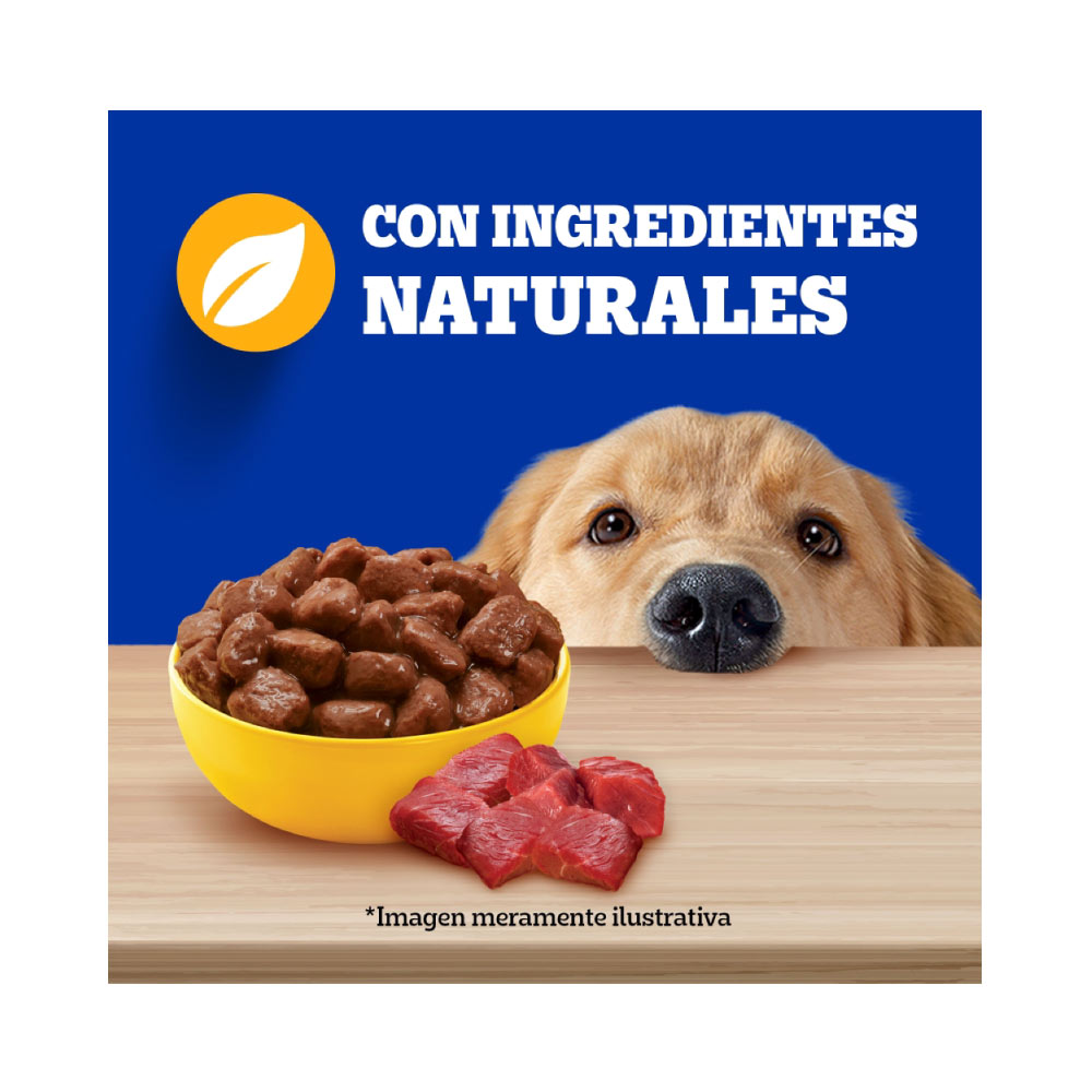 Alimento Humedo Pedigree Para Perro Res Lata 375 Gramos