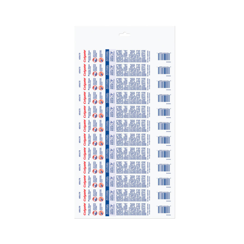 Colgate Premier Clean Cepillo dental, 12 piezas