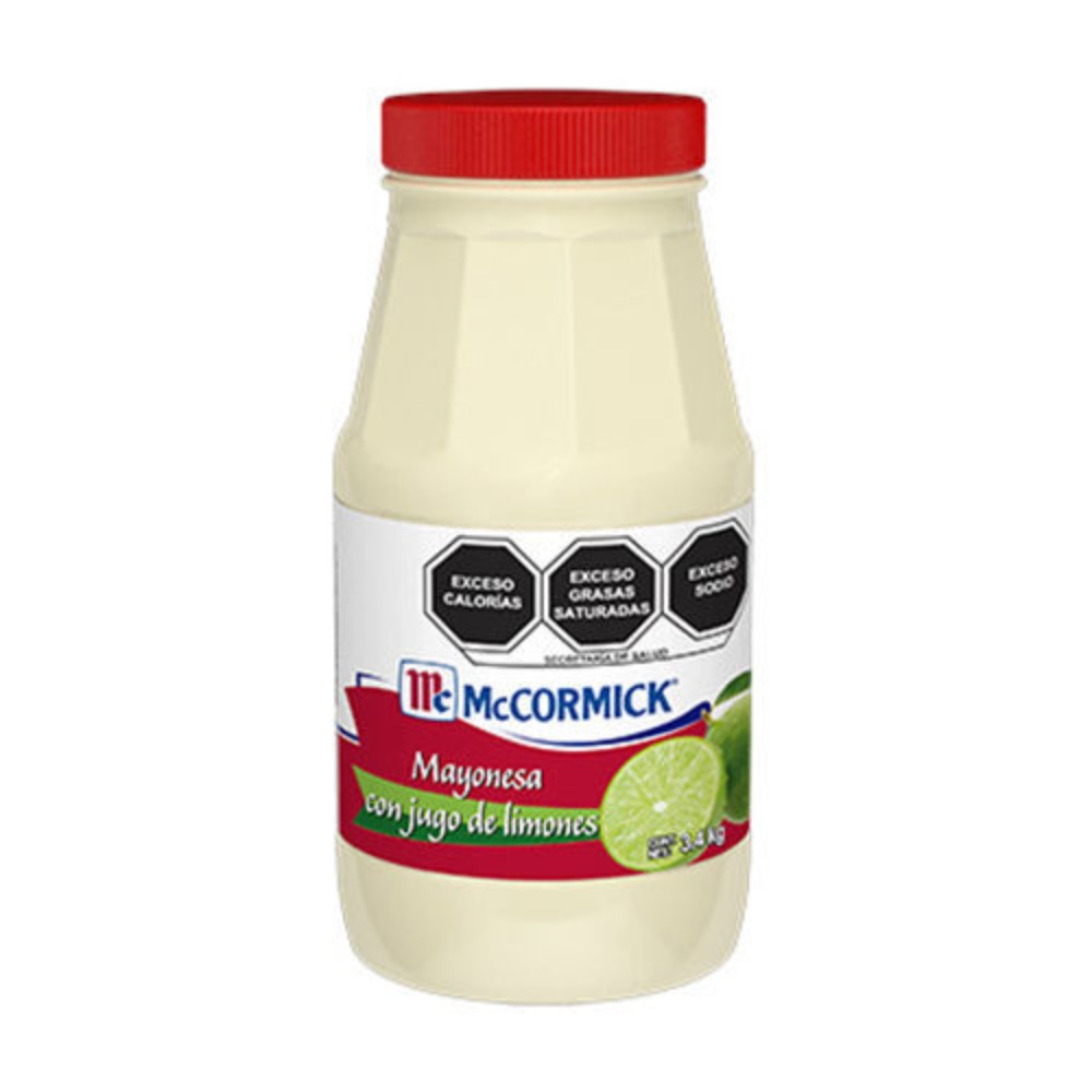 McCormick Mayonesa Institucional 3.4 kg