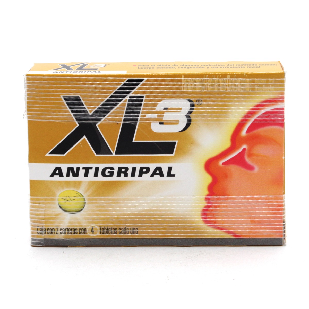 Xl 3 Antiggripal 10 Tab