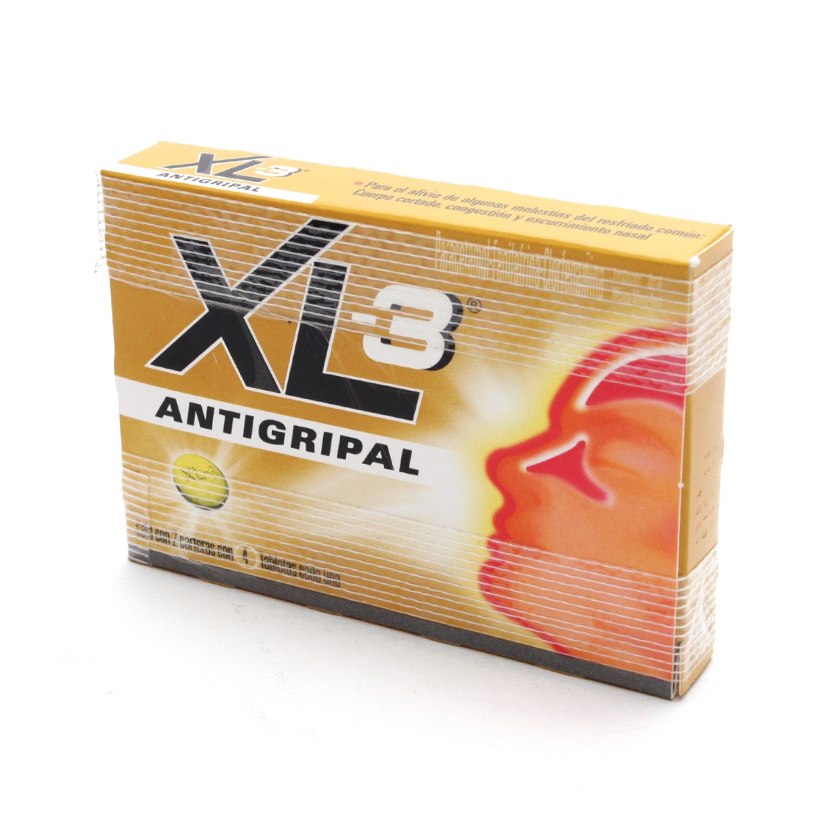 Xl 3 Antiggripal 10 Tab