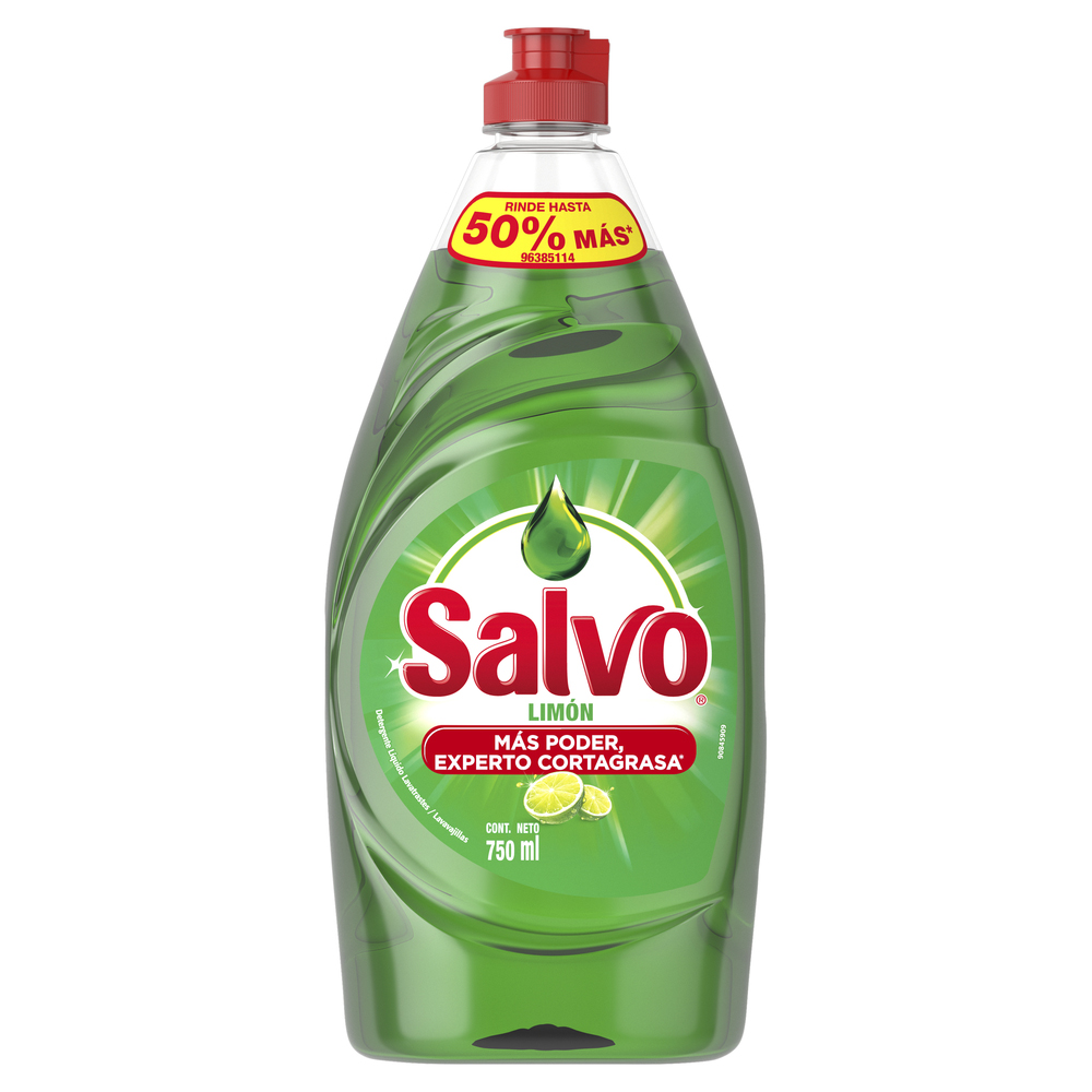Salvo Liq Limon 12/750 Ml
