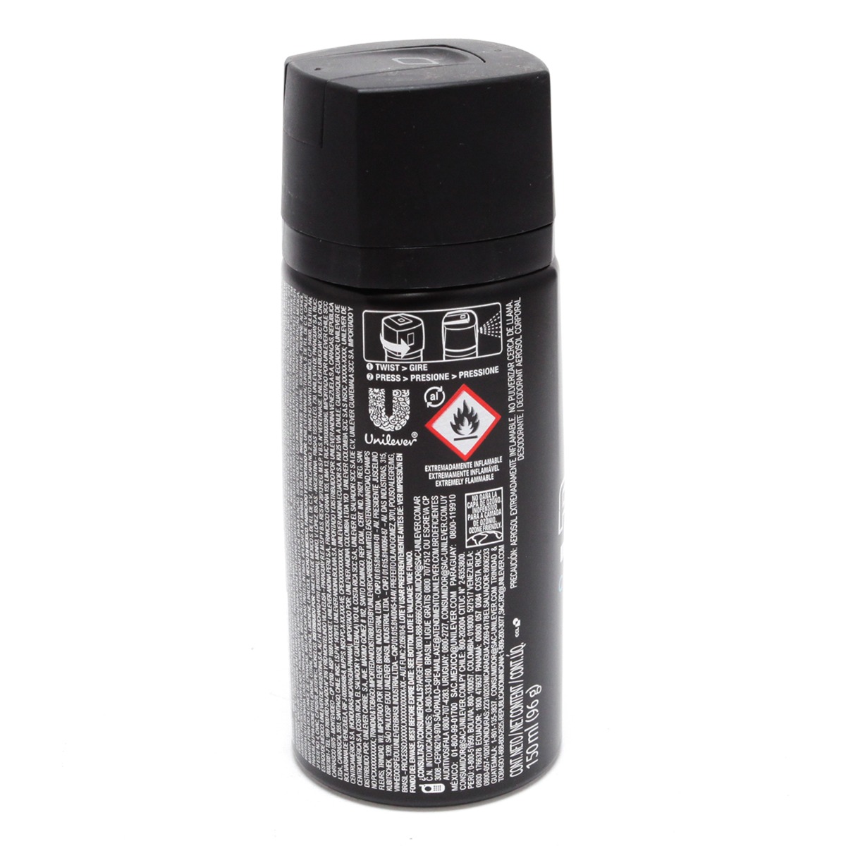 Desodorante Axe en Aerosol Conviction 150 ml