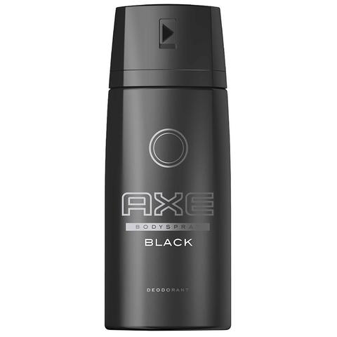 Axe Desodorante Aerosol Bs Black 150 Ml