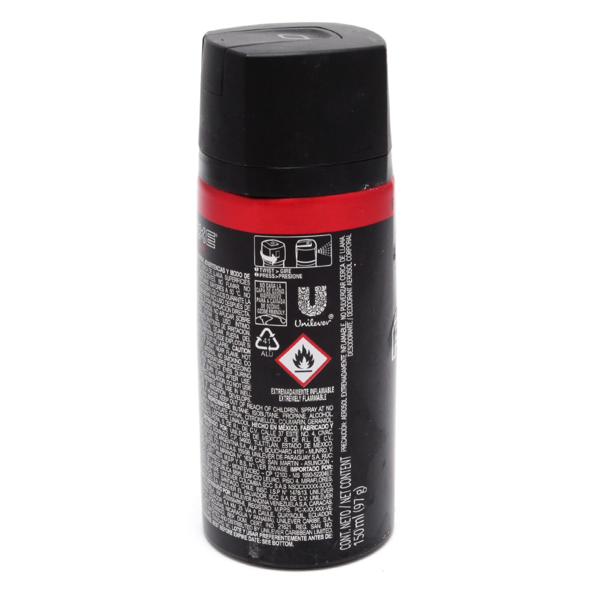 Axe Desodorante Aerosol Bs Fusion 150 Ml
