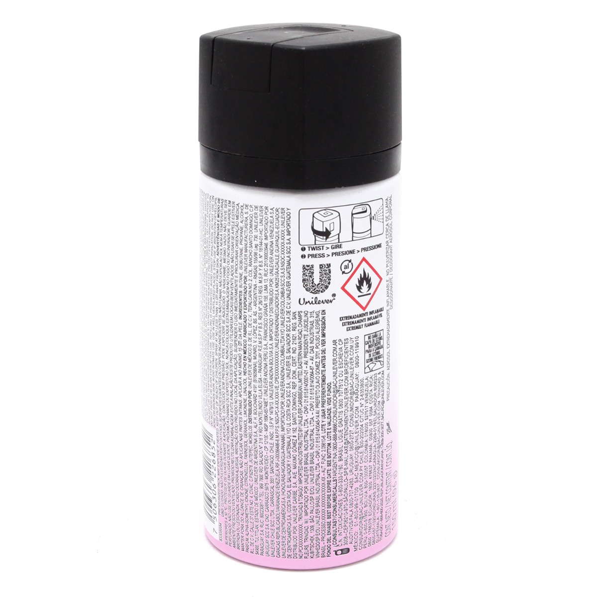 Axe Desodorante Aerosol Bs Anarchy Fw 150 Ml
