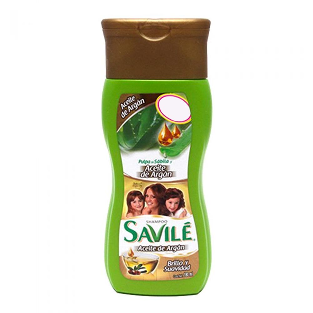 Shampoo Savilé Argan 180 Mililitros