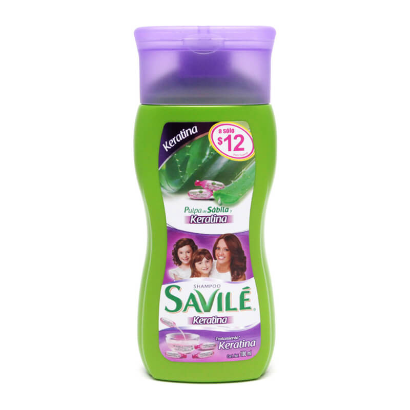 Savile Sh Liso Keratina 12/180 Ml