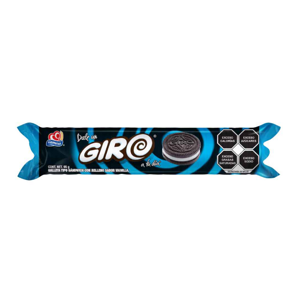 Gamesa Galletas Giro De 95 Gr.