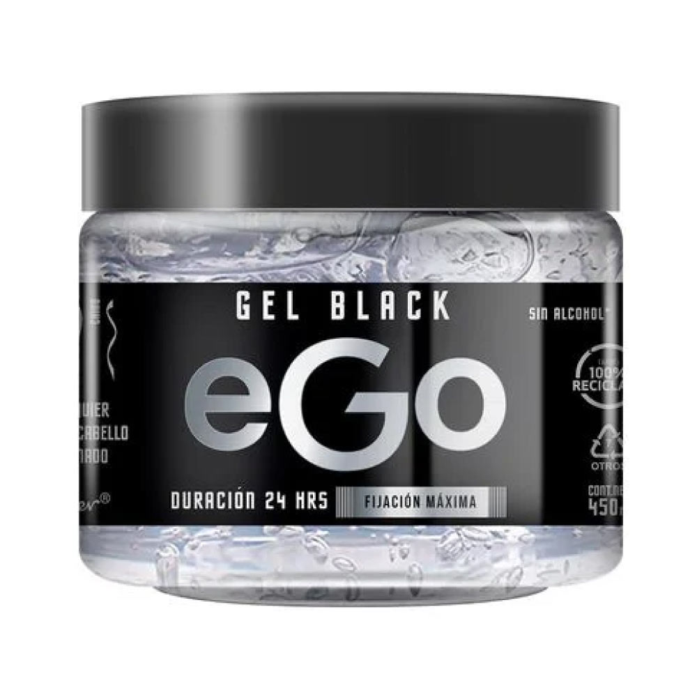 Gel Para Caballero Ego Black 450 Mililitros