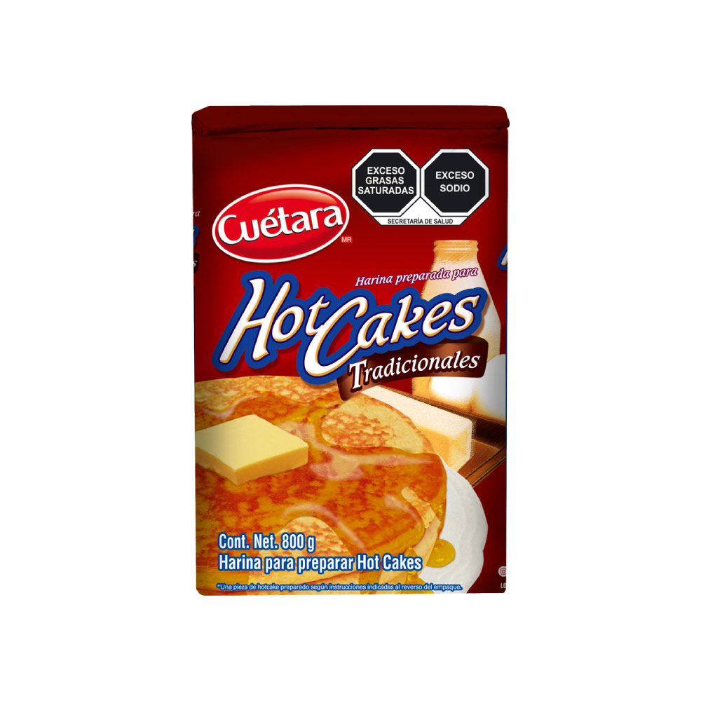 Harina Para Hotcakes Cuetara 800 gr