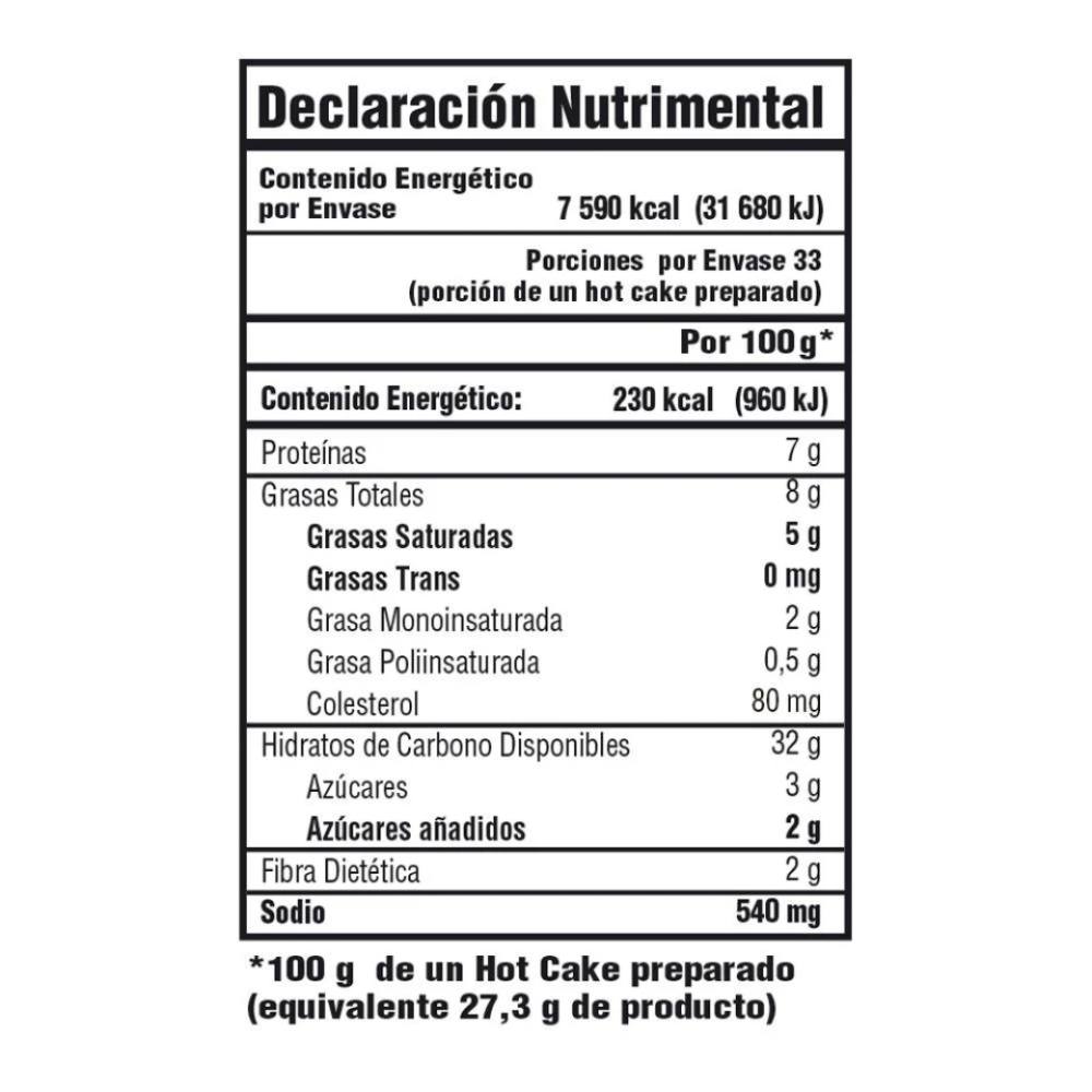 Harina Para Hotcakes Cuetara 800 gr