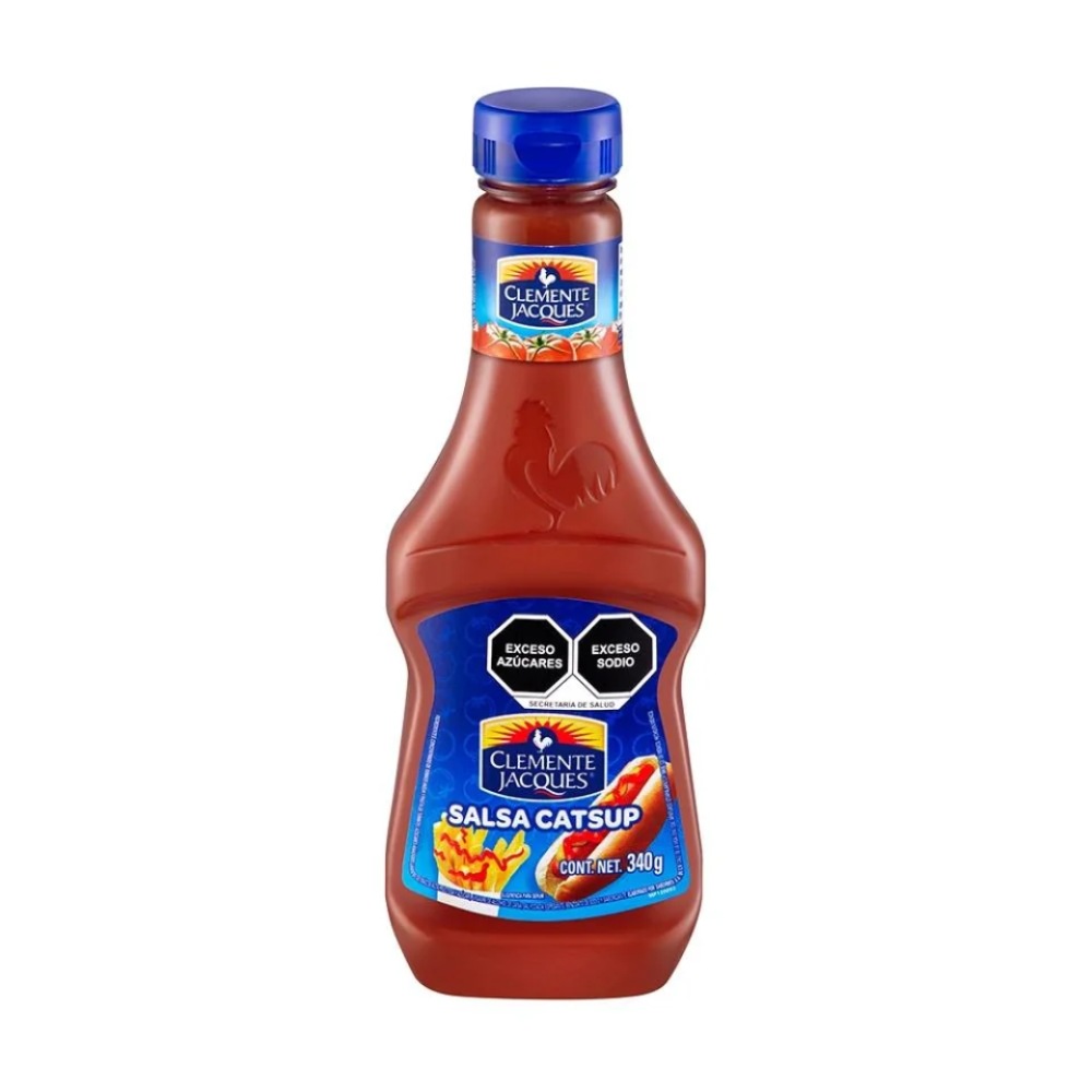 Catsup Clemente Jacques 340 g Squeeze