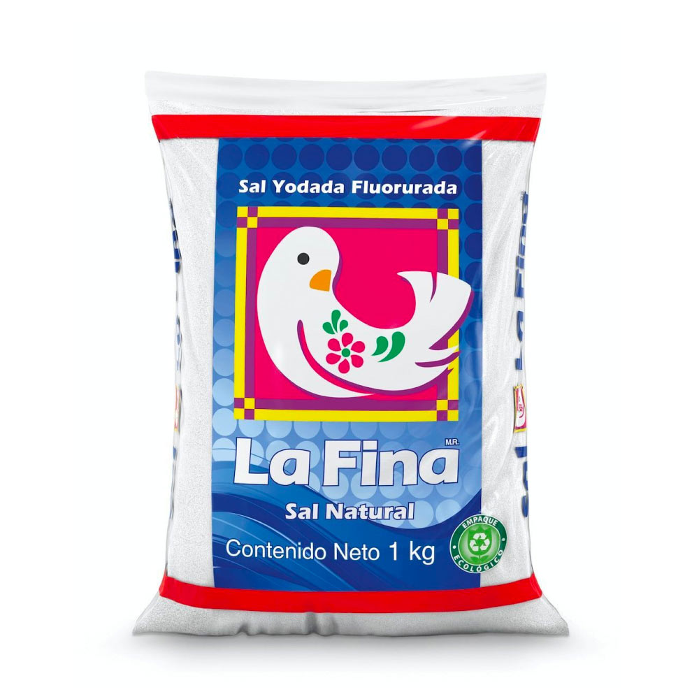 La Fina Sal De Mesa 18/ 1 Kg *