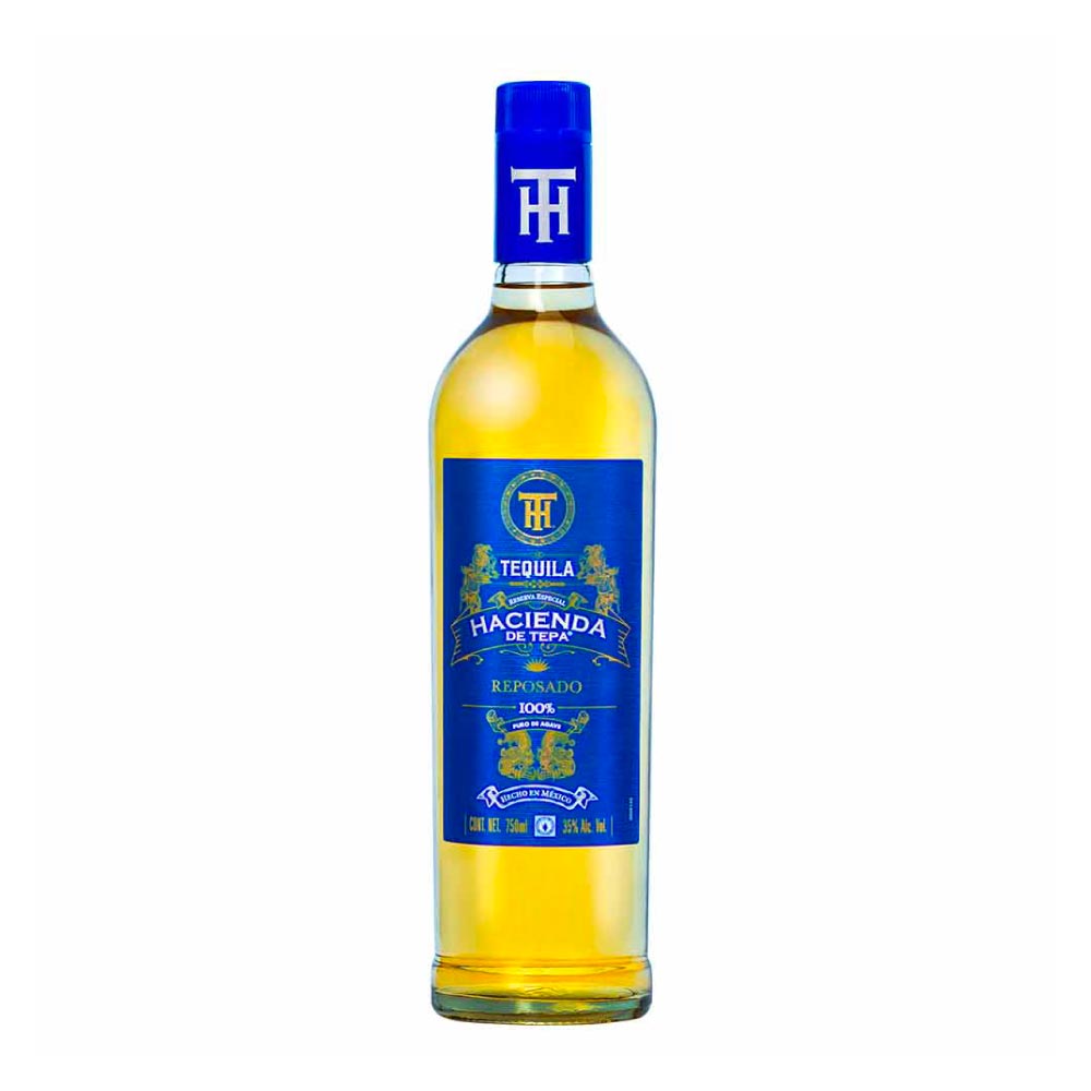 Tequila Hacienda de Tepa Reposado Botella 750 ml