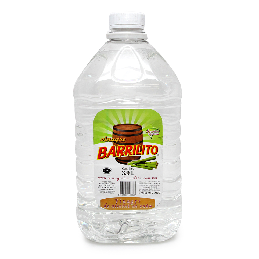 Vinagre Blanco Barrillito 3.9 lt.