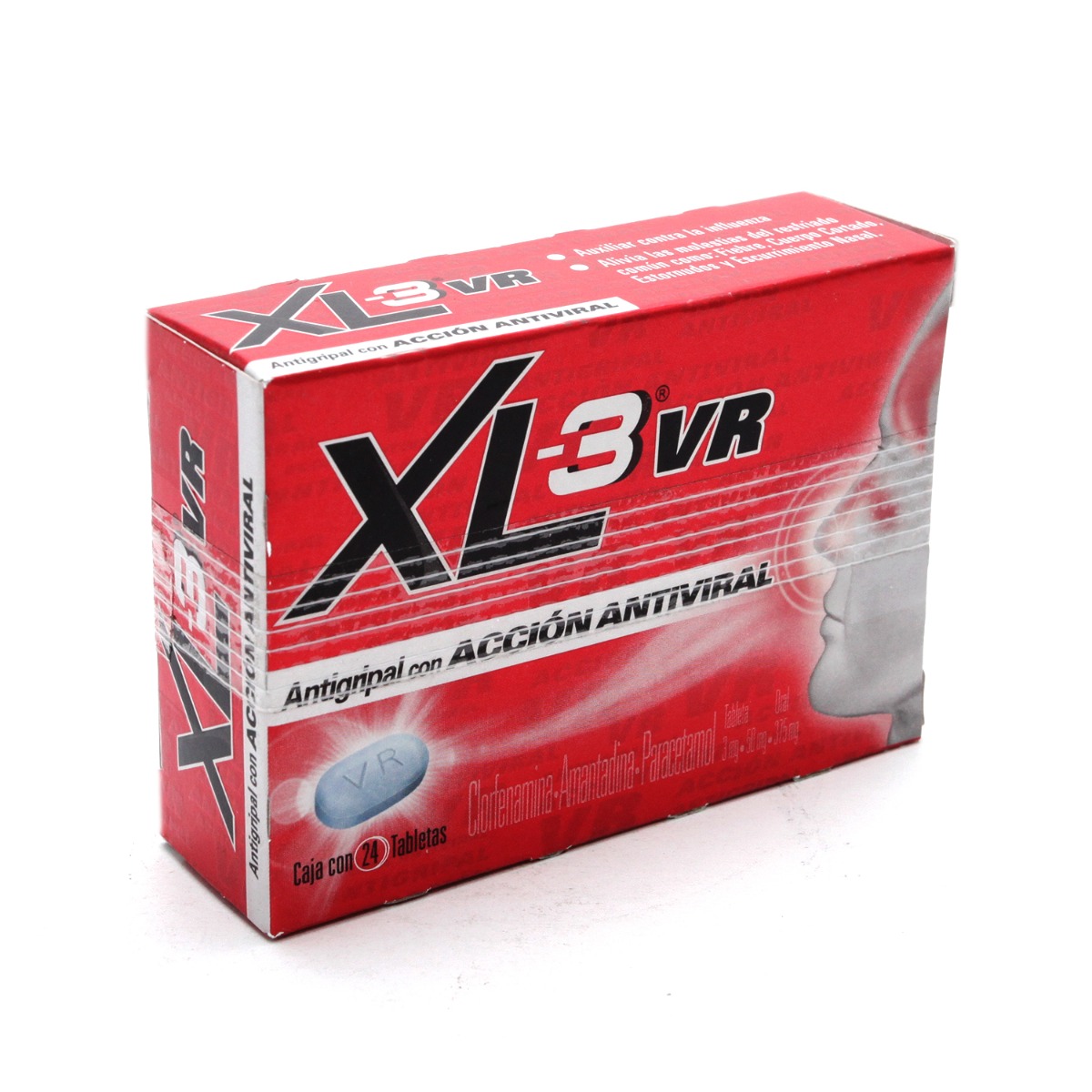 Antigripal XL-3 VR 24 Tabletas Caja