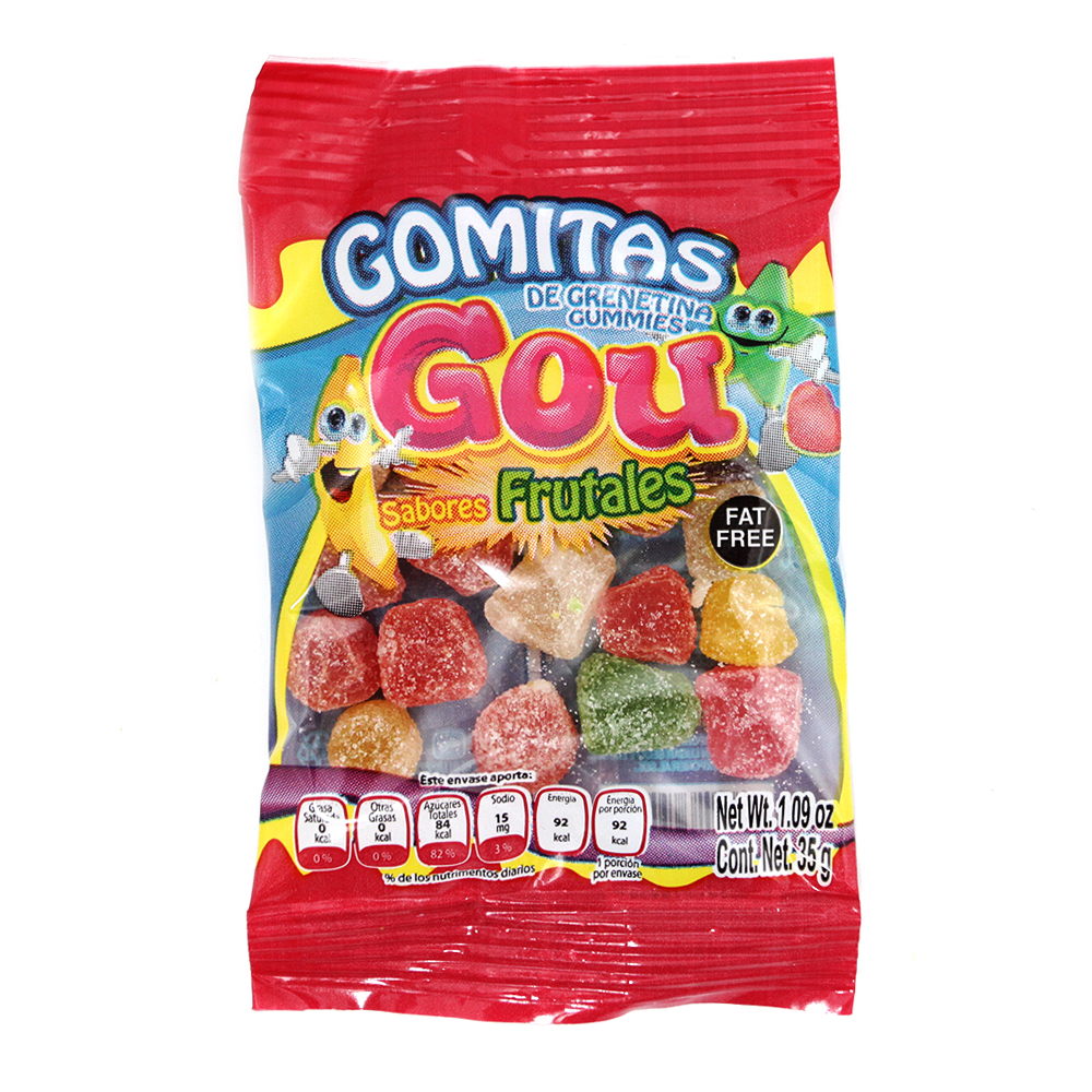 Gou Gomitas Frutales Gota 35 Gr