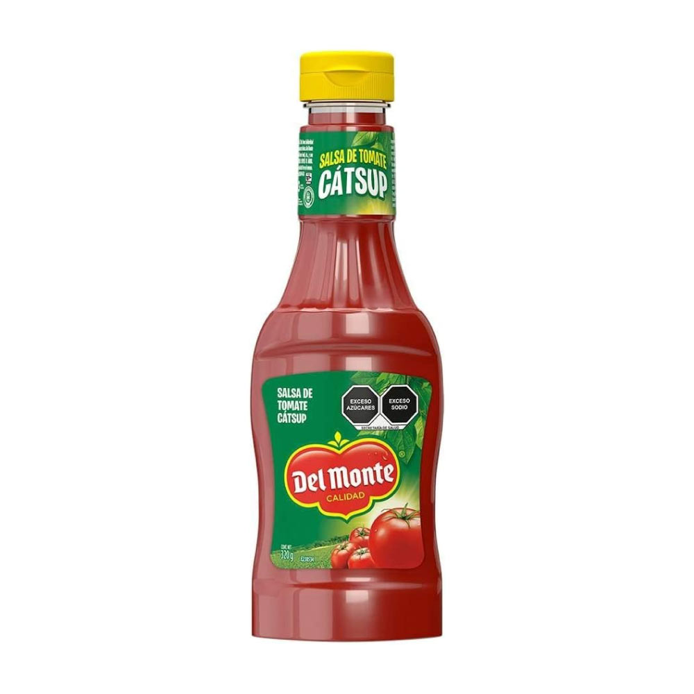 Del Monte Catsup Squeeze 24/320