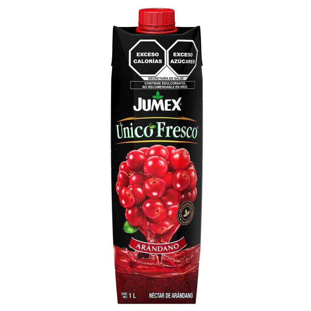 Jugo Jumex Único Fresco Arándano 1 L