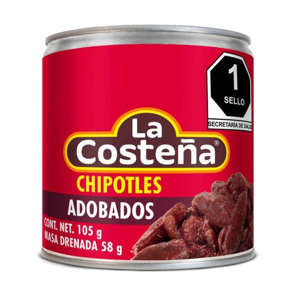 Chile Chipotle La Costeña 105 gr