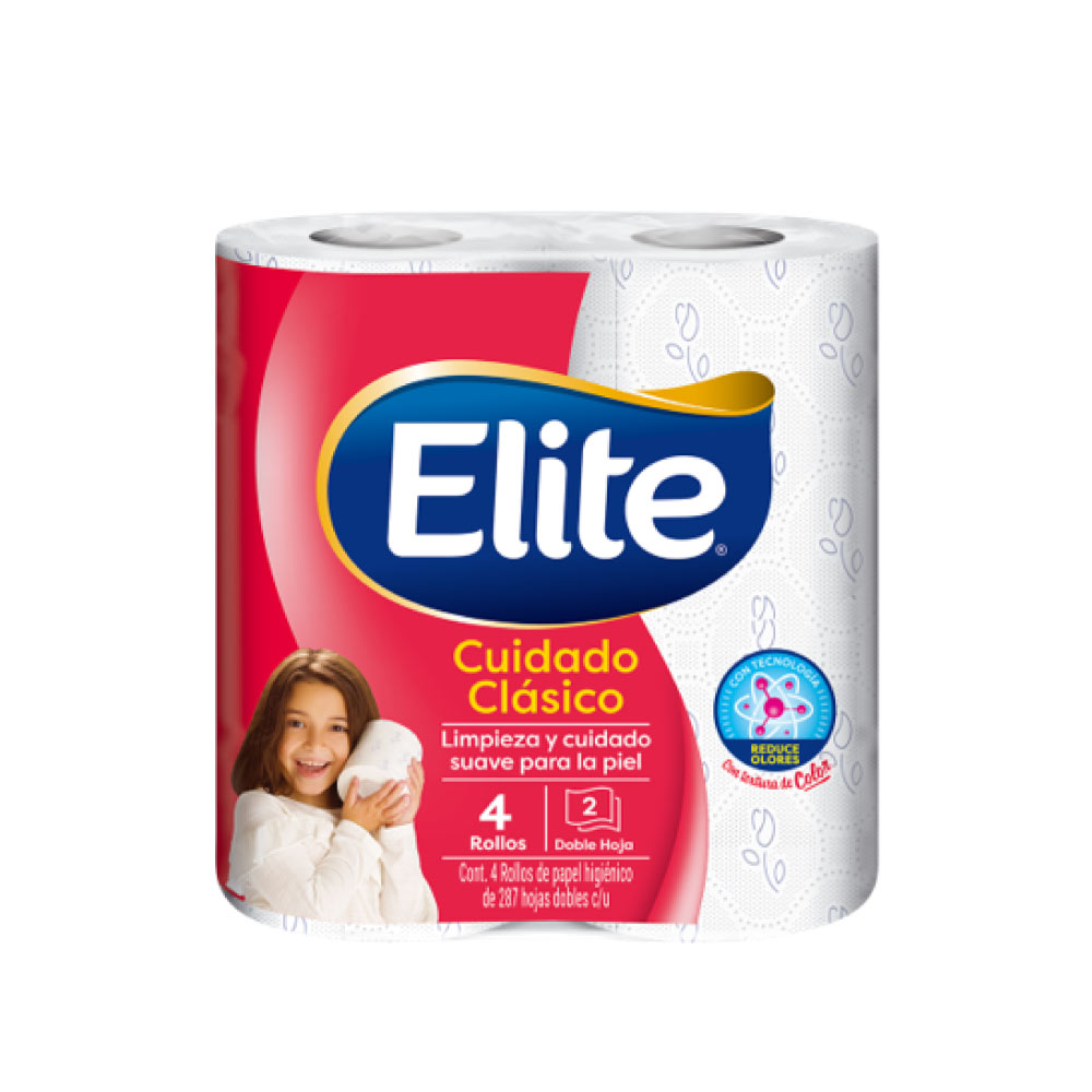 Elite Clásico Color Papel Hig 287 Hd 10/4 Pz