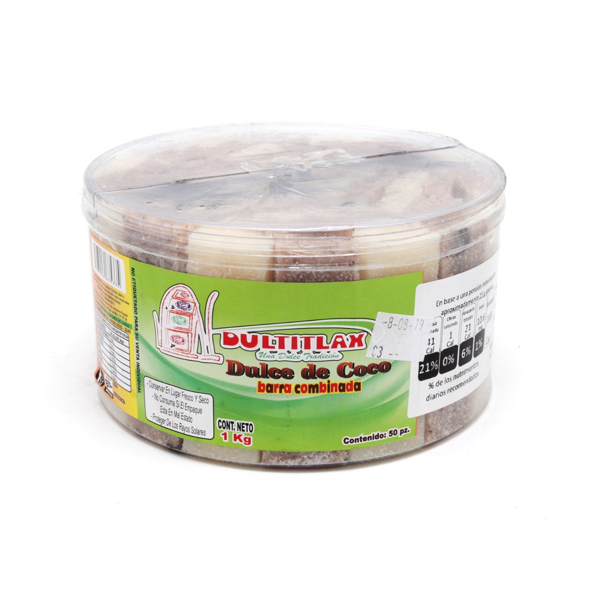Barra Dulitroitlax Combinada 50 piezas
