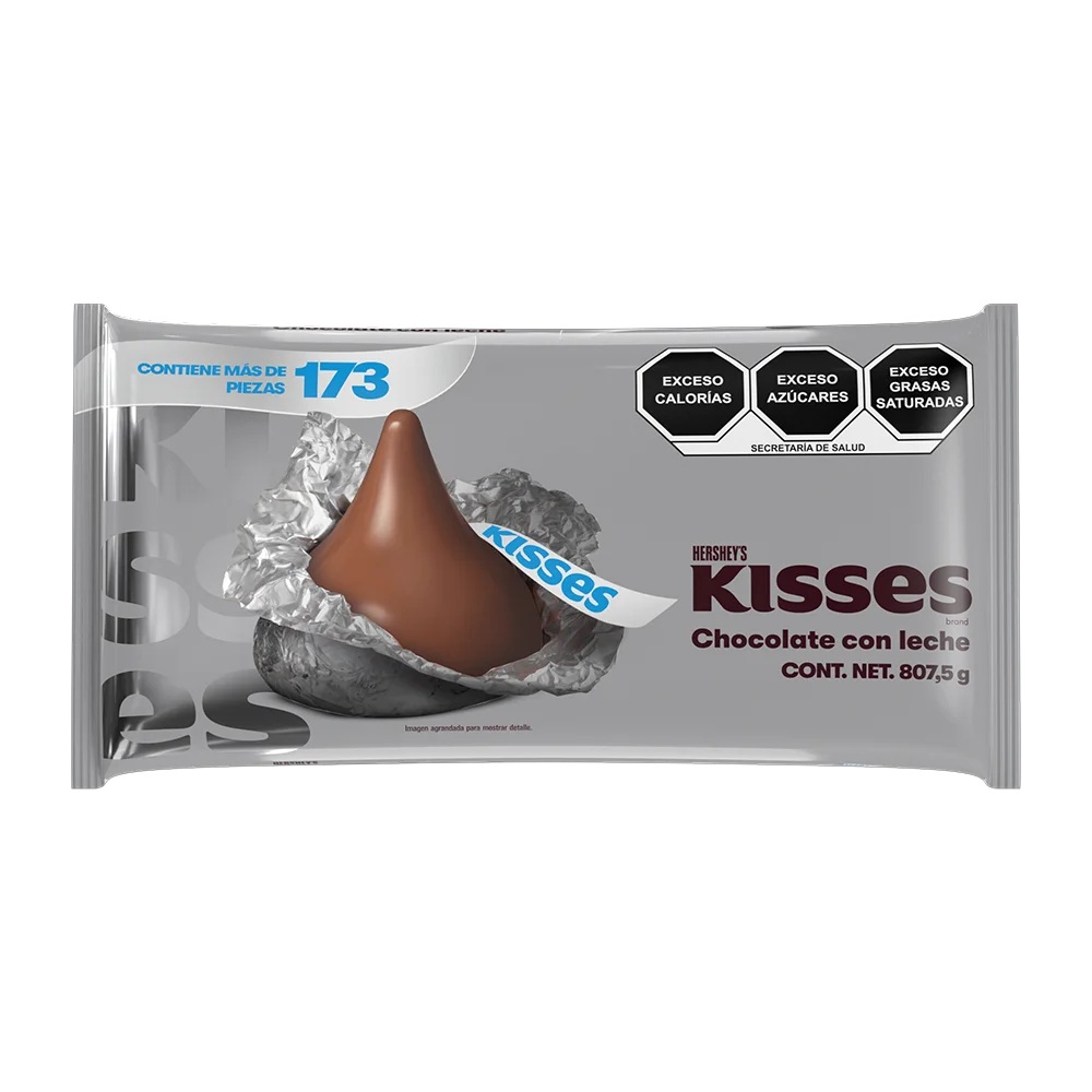 Hershey’s Kisses Leche 807 Gr