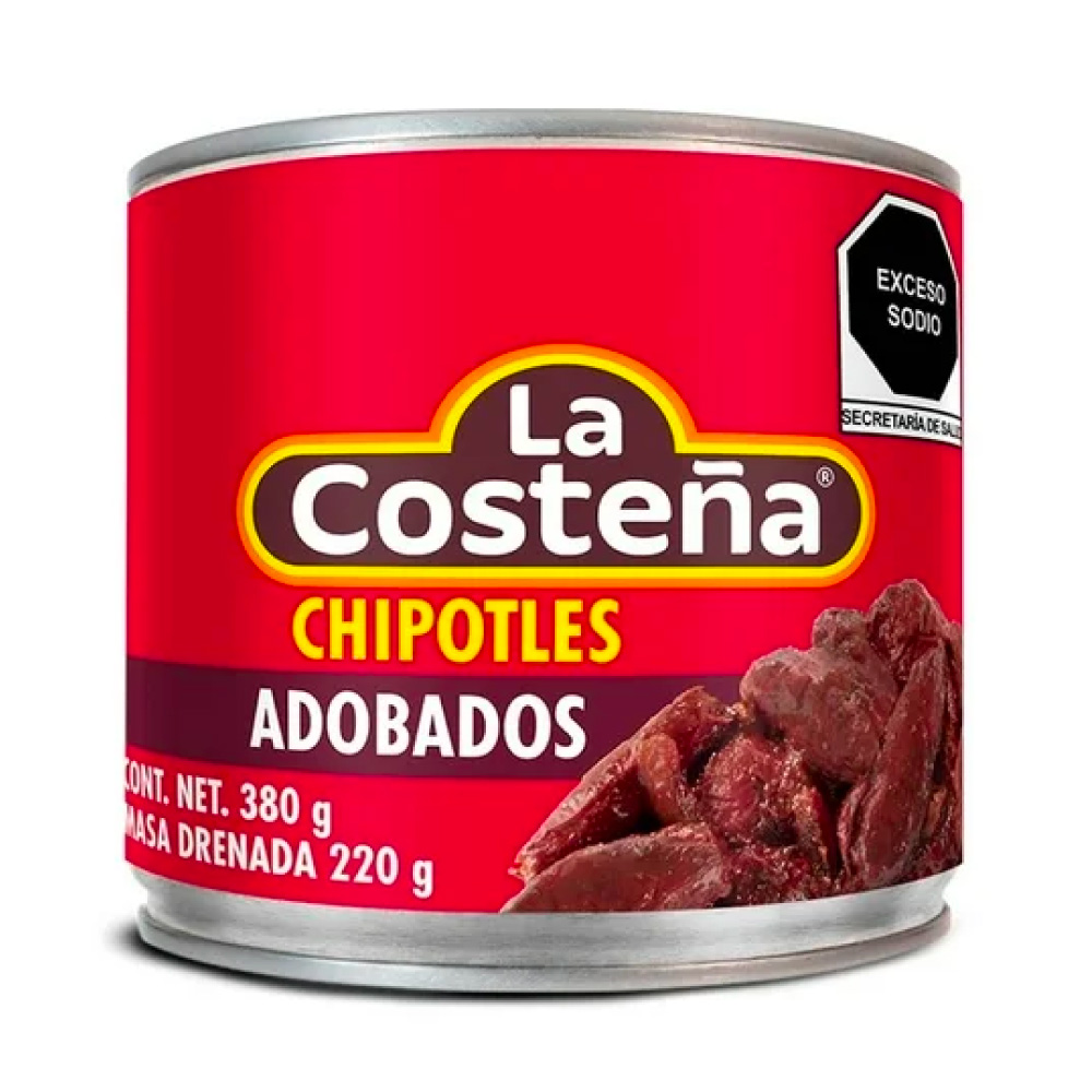 Chile Chipotle La Costeña 380g