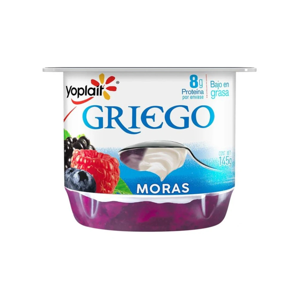 Griego Yoghurt Batido Moras 145 Gr