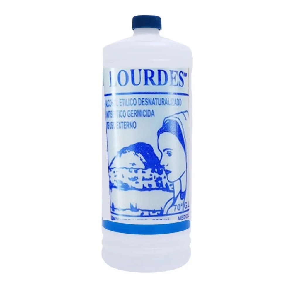 Lourdes Alcohol 70 1 Lt