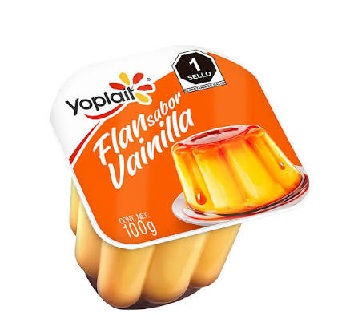 Yoplait Flan Postre Lácteo 100 g